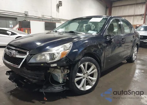 2013 Subaru Legacy 2.5I Limited z USA, uszkodzony, nr VIN 4S3BMBK6XD3021193